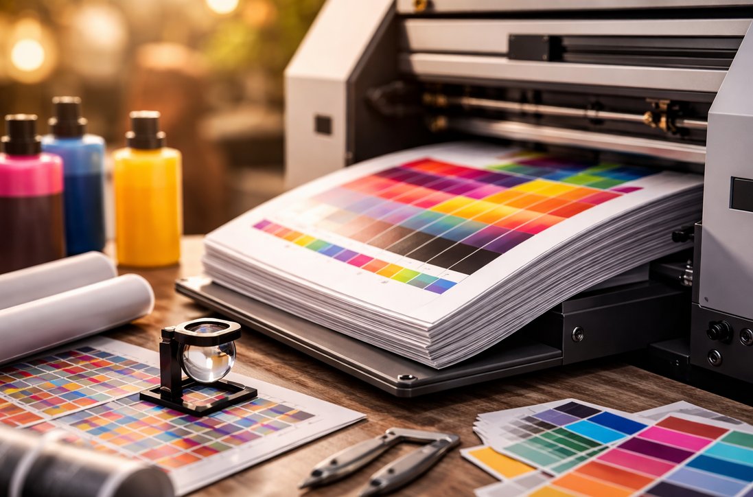 Druckerei Geo-Domains für maximale lokale Sichtbarkeit Verl